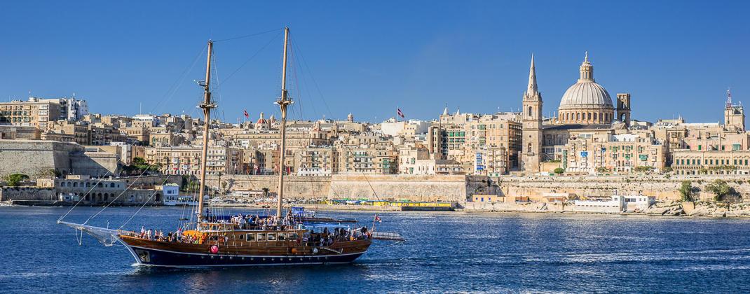 Ontdek Valletta
