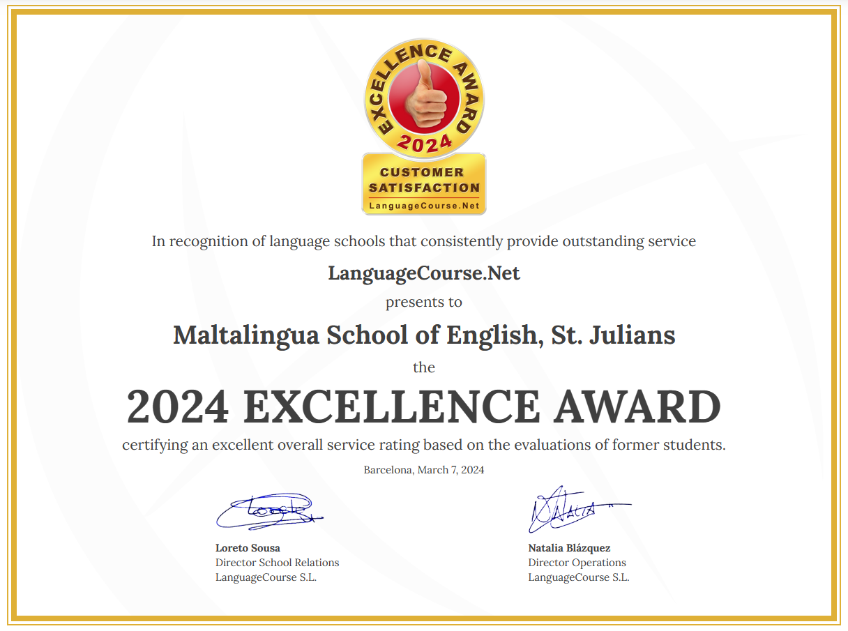 Excellence Award 2024