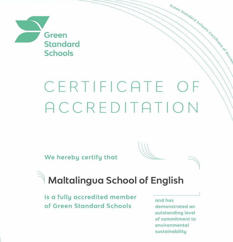 Green Standards School Accreditatie 2025