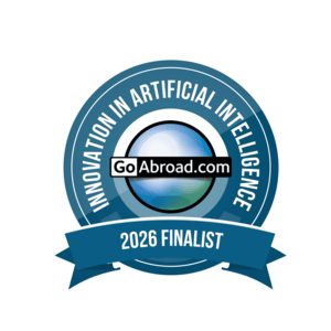 GoAbroad Innovation Awards Finalist 2026 – Kunstmatige Intelligentie