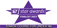 ST Star Award 2022 Junior Cursus voor Onder 18's ST Star Award 2022 Junior Cursus voor Onder 18's