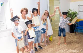 Kinderen Talenschool Malta