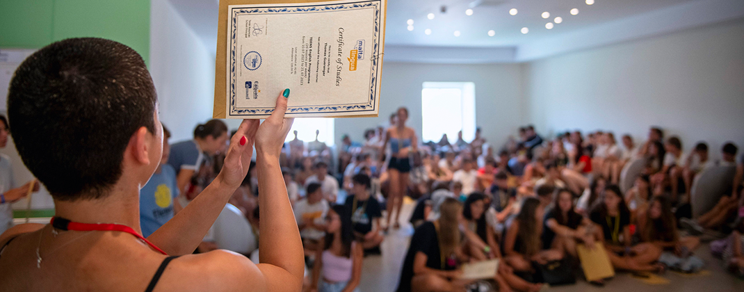 Engels zomerkamp Malta