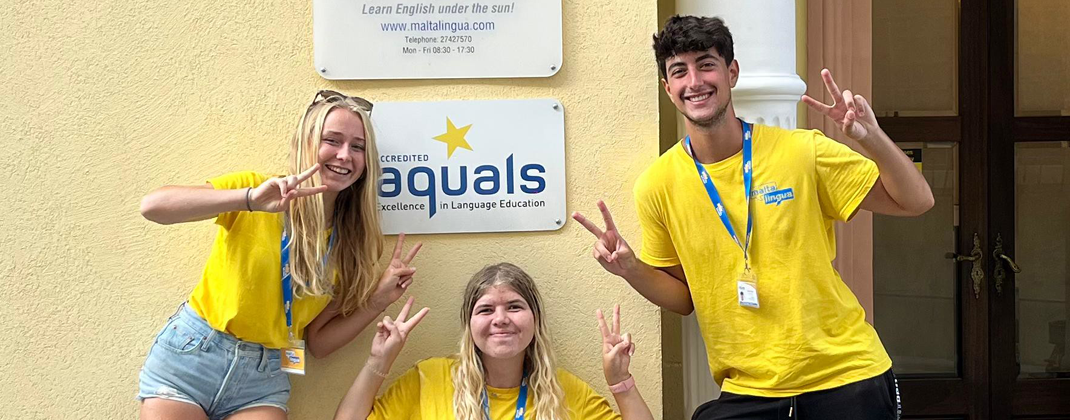 Energieke groepsleiders