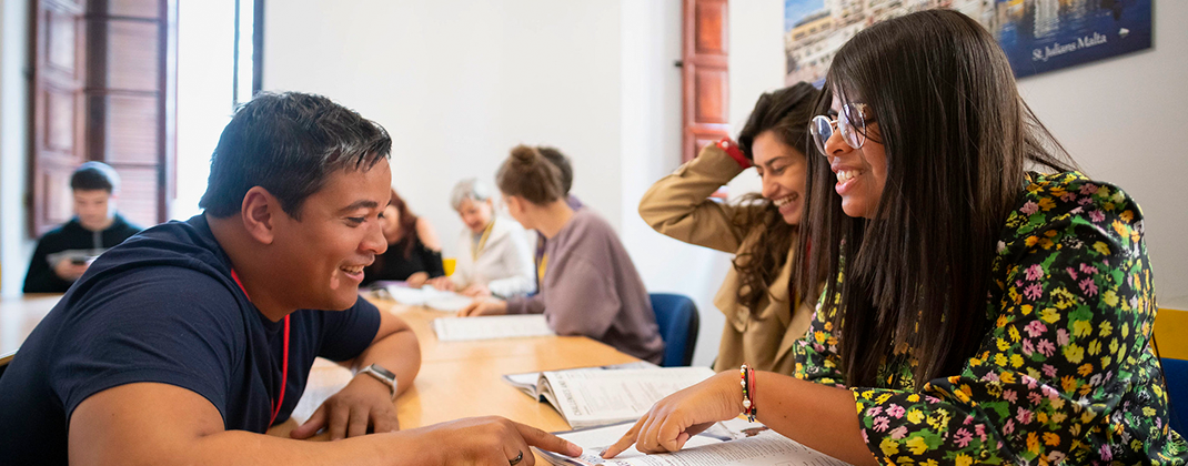 Engelse cursussen in Malta