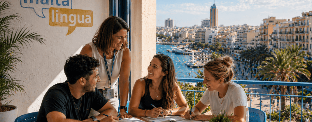 Engels leren op Malta – Zomer 2026