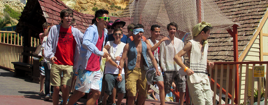 Maak vrienden en heb plezier