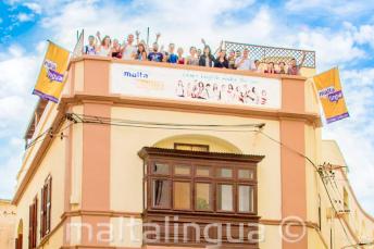 Engels taalschool in St. Julians, Malta