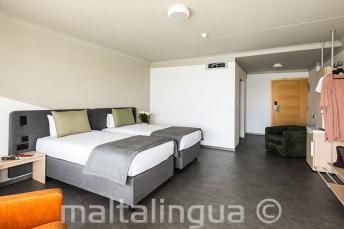 Hotel Juliani slaapkamer, St. Julians, Malta