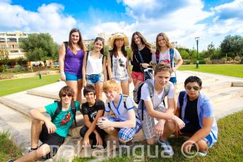 Park naast de studentenresidentie