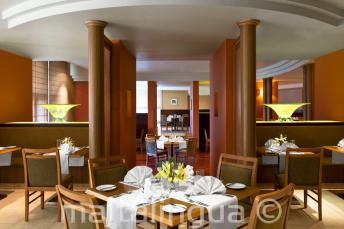 Le Meridien Hotel Restaurant, St. Julians