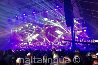 Rockestra rots symfonie concert in Malta