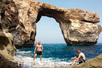 Een talenschool reis naar het Azure Window