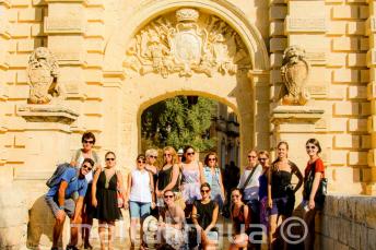 Kennis van het Engels rondleiding in Mdina