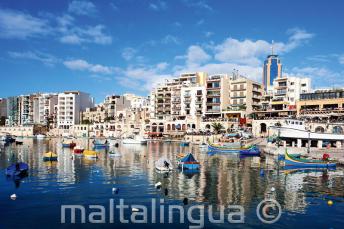 Foto van Spinola Bay, St. Julians