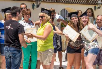 Aan het einde van de cursus Engels in Malta ontvangen de studenten een certificaat
