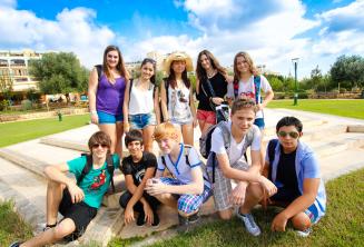 Park naast de studentenresidentie