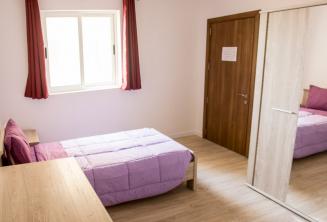 Talenschool accommodatie appartement slaapkamer