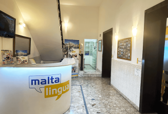 Malta Engels talenschool receptie